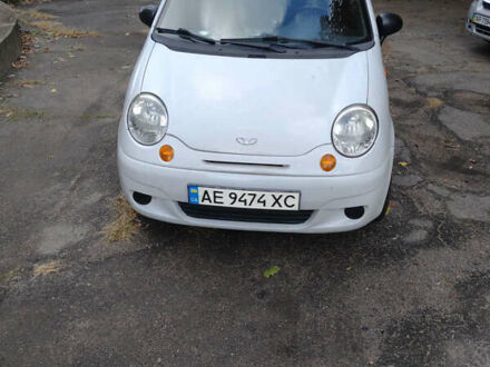 Белый Дэу Матиз, объемом двигателя 0.8 л и пробегом 97 тыс. км за 3400 $, фото 1 на Automoto.ua