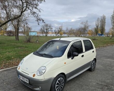 Белый Дэу Матиз, объемом двигателя 1 л и пробегом 164 тыс. км за 2550 $, фото 1 на Automoto.ua