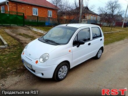 Білий Деу Матіз, об'ємом двигуна 0.8 л та пробігом 128 тис. км за 2800 $, фото 1 на Automoto.ua