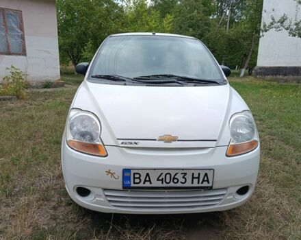 Белый Дэу Матиз, объемом двигателя 0.8 л и пробегом 118 тыс. км за 2799 $, фото 1 на Automoto.ua