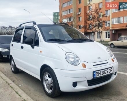 Белый Дэу Матиз, объемом двигателя 0.8 л и пробегом 86 тыс. км за 3250 $, фото 1 на Automoto.ua