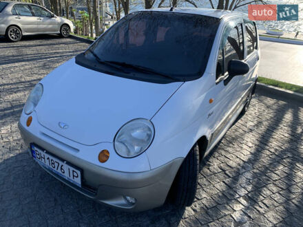 Деу Матіз 2008 у Одесі на Automoto.ua Білий Деу Матіз, об'ємом двигуна 1 л та пробігом 126 тис. км за 2700 $, фото 1 на Automoto.ua