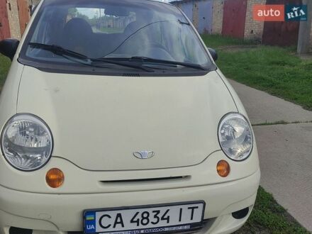 Білий Деу Матіз, об'ємом двигуна 0.8 л та пробігом 60 тис. км за 1800 $, фото 1 на Automoto.ua