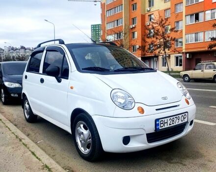 Белый Дэу Матиз, объемом двигателя 0.8 л и пробегом 86 тыс. км за 3250 $, фото 1 на Automoto.ua