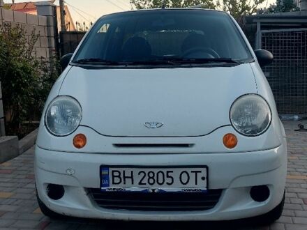Дэу Матиз 2008 в Одессе на Automoto.ua Белый Дэу Матиз, объемом двигателя 0.8 л и пробегом 120 тыс. км за 2800 $, фото 1 на Automoto.ua