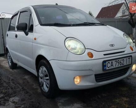 Білий Деу Матіз, об'ємом двигуна 0.8 л та пробігом 90 тис. км за 2250 $, фото 1 на Automoto.ua