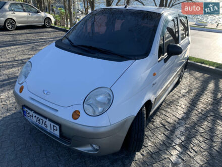 Білий Деу Матіз, об'ємом двигуна 1 л та пробігом 126 тис. км за 1750 $, фото 1 на Automoto.ua
