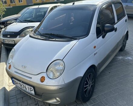 Белый Дэу Матиз, объемом двигателя 1 л и пробегом 140 тыс. км за 2006 $, фото 1 на Automoto.ua
