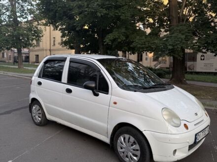 Белый Дэу Матиз, объемом двигателя 0.8 л и пробегом 149 тыс. км за 2735 $, фото 1 на Automoto.ua