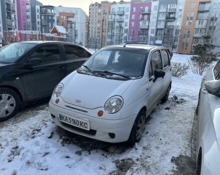 Білий Деу Матіз, об'ємом двигуна 0.8 л та пробігом 85 тис. км за 2600 $, фото 1 на Automoto.ua