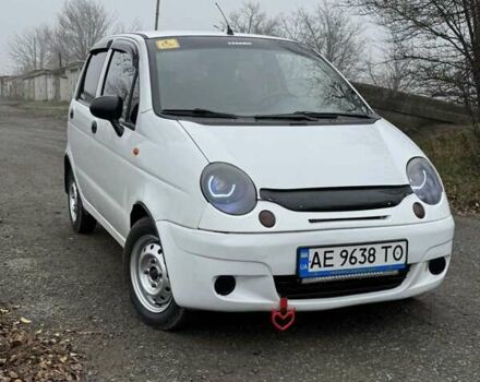 Білий Деу Матіз, об'ємом двигуна 0.8 л та пробігом 117 тис. км за 3200 $, фото 1 на Automoto.ua