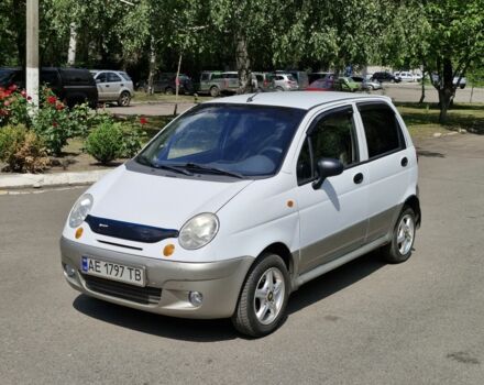 Белый Дэу Матиз, объемом двигателя 1 л и пробегом 140 тыс. км за 2600 $, фото 1 на Automoto.ua