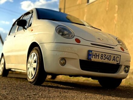 Дэу Матиз 2009 в Одессе на Automoto.ua Белый Дэу Матиз, объемом двигателя 0.8 л и пробегом 141 тыс. км за 2500 $, фото 1 на Automoto.ua