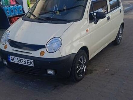 Білий Деу Матіз, об'ємом двигуна 0.8 л та пробігом 130 тис. км за 2100 $, фото 1 на Automoto.ua