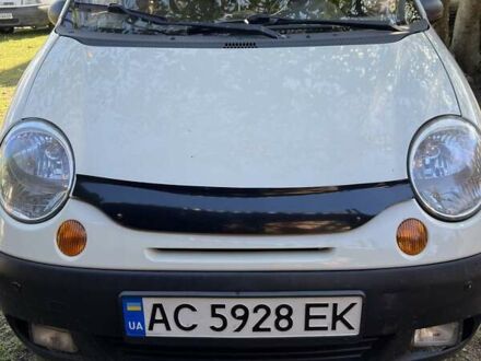 Деу Матіз 2009 у Любомль на Automoto.ua Білий Деу Матіз, об'ємом двигуна 0.8 л та пробігом 18 тис. км за 2580 $, фото 1 на Automoto.ua