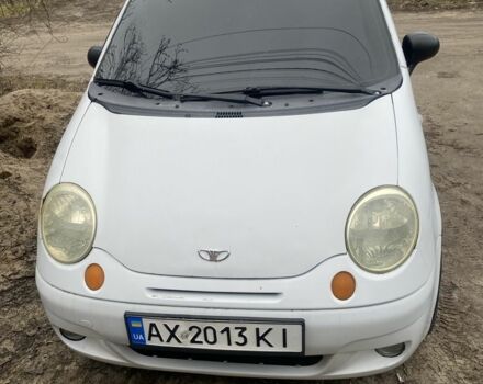 Білий Деу Матіз, об'ємом двигуна 0.8 л та пробігом 130 тис. км за 1950 $, фото 1 на Automoto.ua