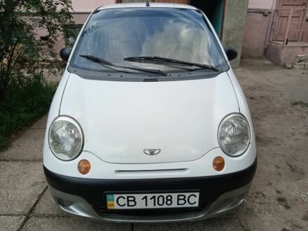 Дэу Матиз 2009 в Чернигове на Automoto.ua Белый Дэу Матиз, объемом двигателя 1 л и пробегом 110 тыс. км за 900 $, фото 1 на Automoto.ua