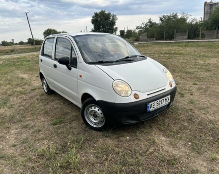 Білий Деу Матіз, об'ємом двигуна 0.8 л та пробігом 160 тис. км за 2200 $, фото 1 на Automoto.ua