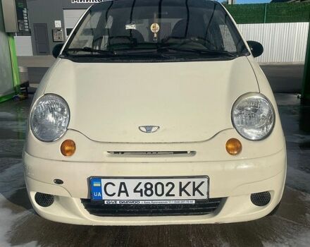 Білий Деу Матіз, об'ємом двигуна 0.8 л та пробігом 192 тис. км за 2700 $, фото 1 на Automoto.ua