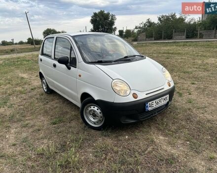Белый Дэу Матиз, объемом двигателя 0.8 л и пробегом 160 тыс. км за 2200 $, фото 1 на Automoto.ua