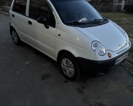 Белый Дэу Матиз, объемом двигателя 0.8 л и пробегом 87 тыс. км за 2500 $, фото 1 на Automoto.ua