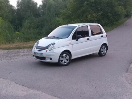 Білий Деу Матіз, об'ємом двигуна 0.8 л та пробігом 93 тис. км за 2007 $, фото 1 на Automoto.ua