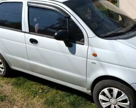 Белый Дэу Матиз, объемом двигателя 0.8 л и пробегом 95 тыс. км за 3000 $, фото 1 на Automoto.ua