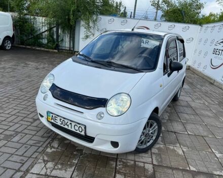 Білий Деу Матіз, об'ємом двигуна 0.8 л та пробігом 118 тис. км за 3300 $, фото 1 на Automoto.ua
