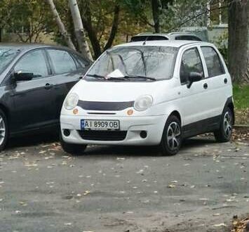 Білий Деу Матіз, об'ємом двигуна 0.8 л та пробігом 136 тис. км за 2500 $, фото 1 на Automoto.ua