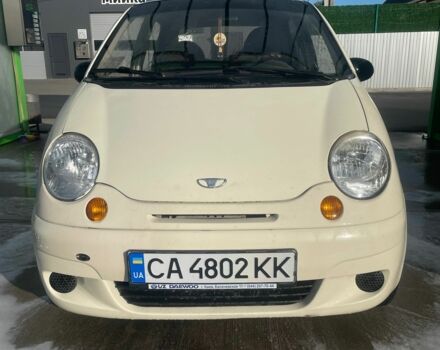 Белый Дэу Матиз, объемом двигателя 0.8 л и пробегом 192 тыс. км за 2700 $, фото 1 на Automoto.ua