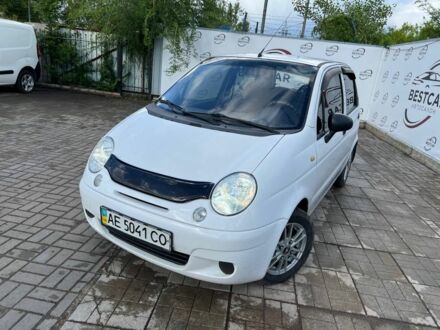 Дэу Матиз 2010 в Днепре (Днепропетровске) на Automoto.ua Белый Дэу Матиз, объемом двигателя 0.8 л и пробегом 116 тыс. км за 3500 $, фото 1 на Automoto.ua