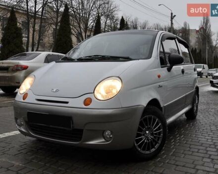 Белый Дэу Матиз, объемом двигателя 1 л и пробегом 116 тыс. км за 1500 $, фото 1 на Automoto.ua