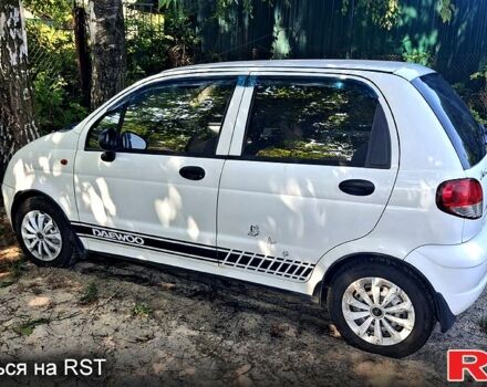 Білий Деу Матіз, об'ємом двигуна 0.8 л та пробігом 880 тис. км за 2600 $, фото 1 на Automoto.ua