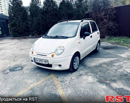 Білий Деу Матіз, об'ємом двигуна 0.8 л та пробігом 165 тис. км за 2399 $, фото 1 на Automoto.ua