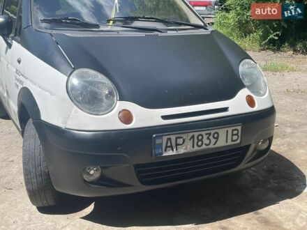 Білий Деу Матіз, об'ємом двигуна 0.8 л та пробігом 150 тис. км за 2100 $, фото 1 на Automoto.ua