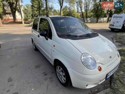 Белый Дэу Матиз, объемом двигателя 0.8 л и пробегом 102 тыс. км за 3000 $, фото 1 на Automoto.ua