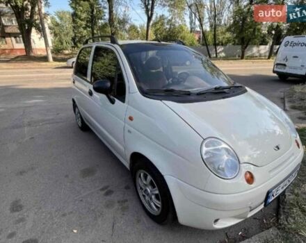 Білий Деу Матіз, об'ємом двигуна 0.8 л та пробігом 100 тис. км за 3000 $, фото 1 на Automoto.ua