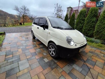 Білий Деу Матіз, об'ємом двигуна 0.8 л та пробігом 270 тис. км за 2100 $, фото 1 на Automoto.ua