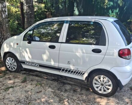 Белый Дэу Матиз, объемом двигателя 0.8 л и пробегом 88 тыс. км за 2600 $, фото 1 на Automoto.ua