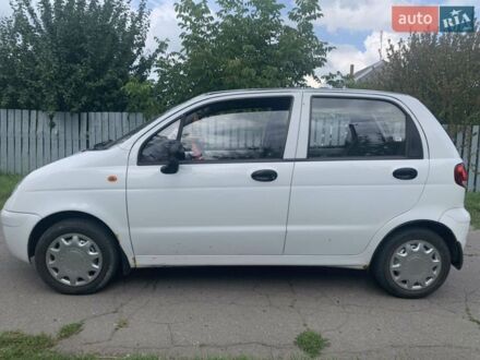 Білий Деу Матіз, об'ємом двигуна 0.8 л та пробігом 77 тис. км за 3100 $, фото 1 на Automoto.ua