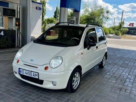 Білий Деу Матіз, об'ємом двигуна 0.8 л та пробігом 102 тис. км за 2500 $, фото 1 на Automoto.ua