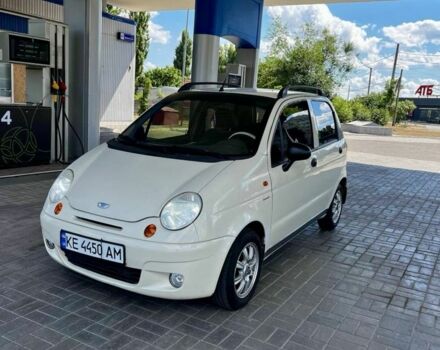 Белый Дэу Матиз, объемом двигателя 0.8 л и пробегом 102 тыс. км за 2500 $, фото 1 на Automoto.ua