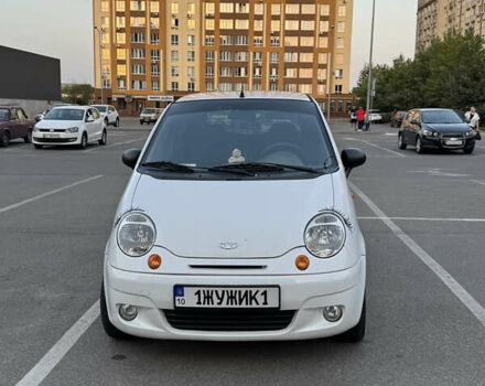 Білий Деу Матіз, об'ємом двигуна 0.8 л та пробігом 81 тис. км за 3500 $, фото 1 на Automoto.ua