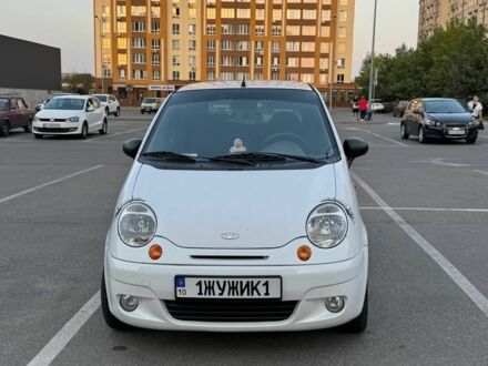 Белый Дэу Матиз, объемом двигателя 0.8 л и пробегом 81 тыс. км за 3500 $, фото 1 на Automoto.ua