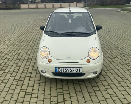 Белый Дэу Матиз, объемом двигателя 0.8 л и пробегом 75 тыс. км за 1999 $, фото 1 на Automoto.ua
