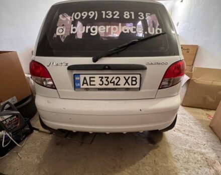 Білий Деу Матіз, об'ємом двигуна 0.8 л та пробігом 100 тис. км за 1129 $, фото 1 на Automoto.ua