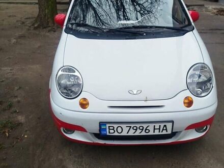 Белый Дэу Матиз, объемом двигателя 0.8 л и пробегом 37 тыс. км за 1800 $, фото 1 на Automoto.ua