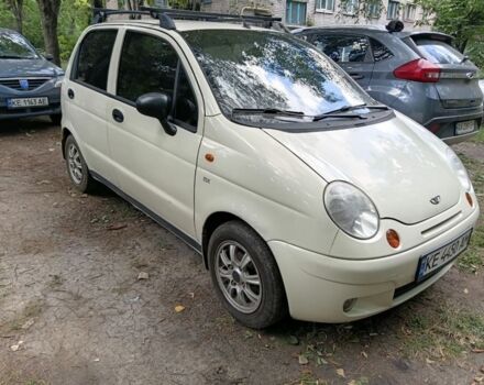 Білий Деу Матіз, об'ємом двигуна 0.8 л та пробігом 103 тис. км за 3009 $, фото 1 на Automoto.ua