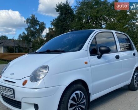 Белый Дэу Матиз, объемом двигателя 0.8 л и пробегом 156 тыс. км за 2500 $, фото 1 на Automoto.ua
