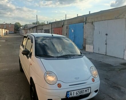 Білий Деу Матіз, об'ємом двигуна 0.8 л та пробігом 145 тис. км за 2800 $, фото 1 на Automoto.ua